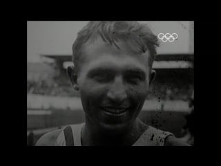 Usas ed hamm wins long jump gold amsterdam 1928 olympics