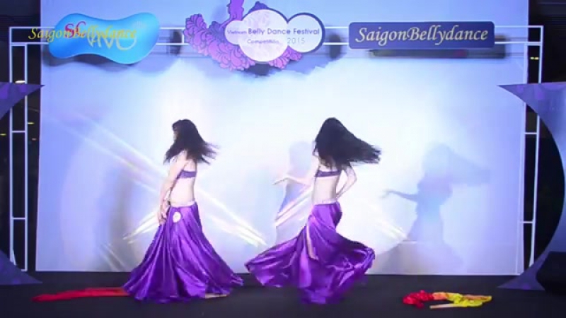 Hoàng yến thùy trang [vietnam belly dance festival 2015] sbd 29 hoàng yến thùy trang