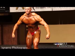 Clint riggin 2015 npc stingrey classic posing routine