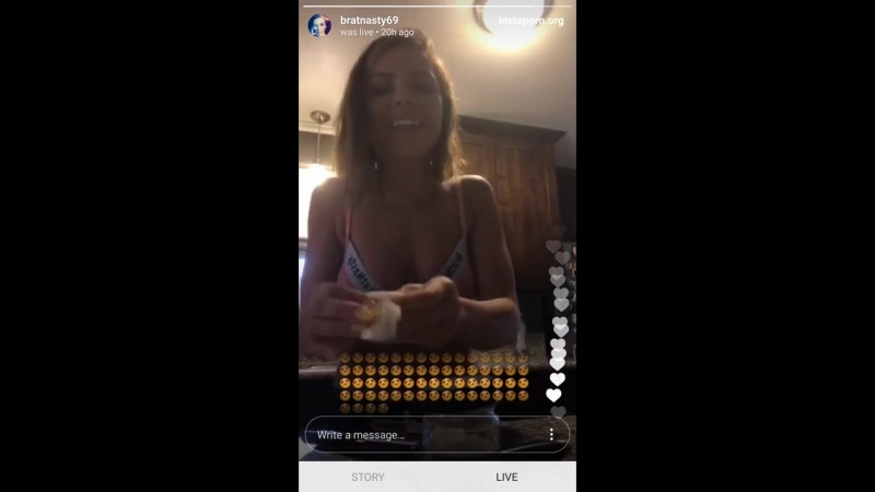 Cooks While Half Nude