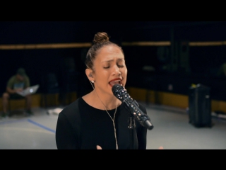 Jennifer lopez & lin manuel miranda the making of “love make the world go round”