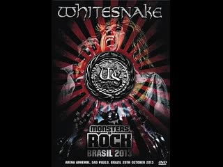 Whitesnake monsters of rock 2013