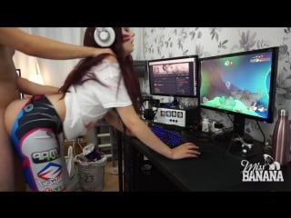 Overwatch, sex, hardcore, blowjob, anal, секс, минет, отсос, анал, сиськи, big tits, порно, porno, pron, porn, прон, вписка