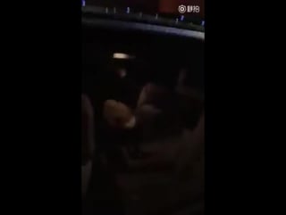 [lq fancam] 170201 wu yi fan @ taoyuan airport