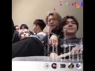 #wayv insta live 200501 • #ten ; #xiaojun