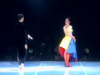 Морис бежар балет во имя жизни / bejart ballet for life queen mozart / 1997