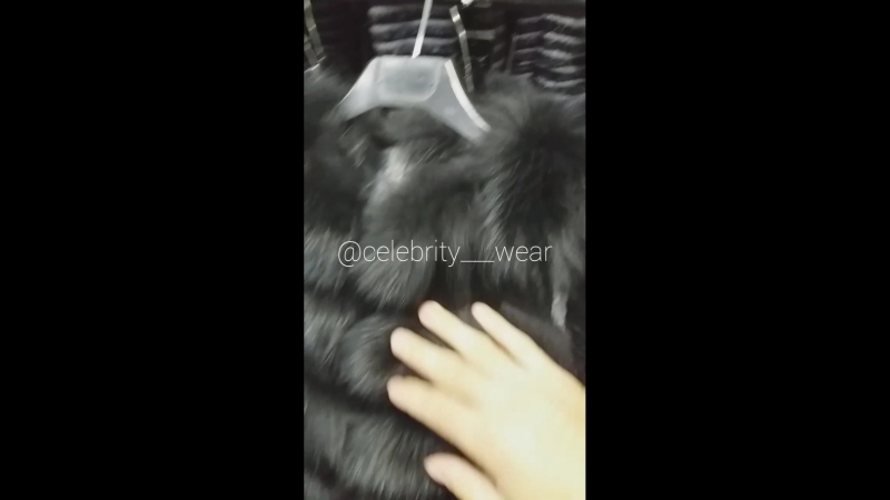 Жилетка из песца