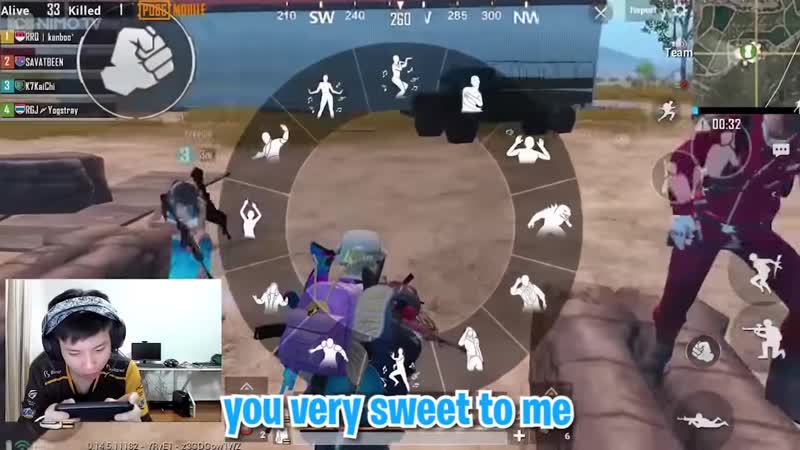 [ken boo] godain k7 kaichi sampe di ajak mandi bareng!!! ? pubg mobile indonesia, kenboo x k7kaichi