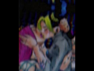 Jjba | jojo's bizarre adventure vine | narciso anasui x jolyne kujo