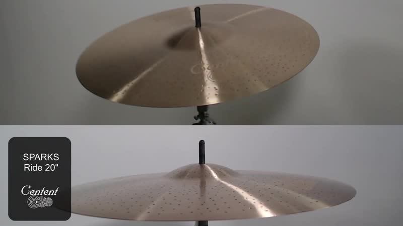 Centent cymbals sparks 20 ride