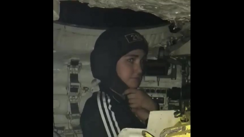 Танкист взял жену на работу и показал ей, как устроен танк закончилось традиционным «ой, всё»