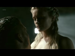 Alicia agneson nude vikings s05e03 (us uk 2017) 1080p web watch online / алисия агнесон викинги