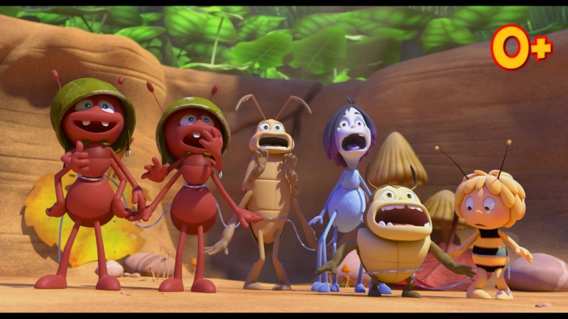 Пчёлка майя и кубок мёда 3d