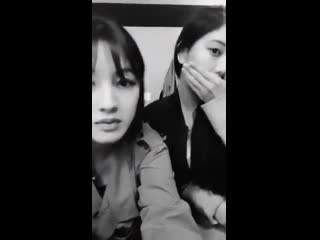 200404 seungyeon & seunghee and sorn @ instagram live