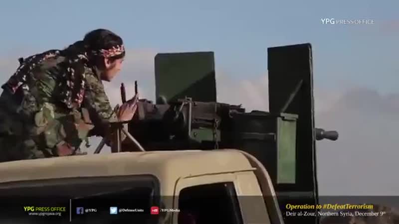 Сирійська демократична армія готує наступ на оплот іділ