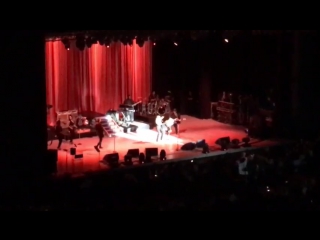 Christina aguilera with alisan porter and colin smith whole lotta love (she's with us concert)