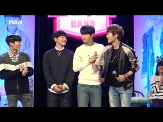 160525 pd note ddanddara band message and 1st fanmeeting making