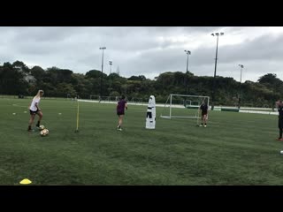 3v1 training world cup ballers englands jodie taylor ferns emma kete ka