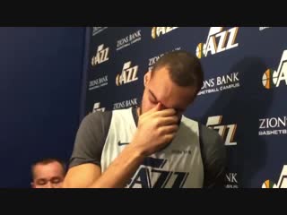 Rudy gobert breaks down in tears for getting snubbed for being an all star