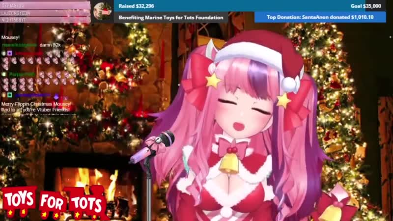 [kamitsurugi] mouse tells us how much she loves silvervale
