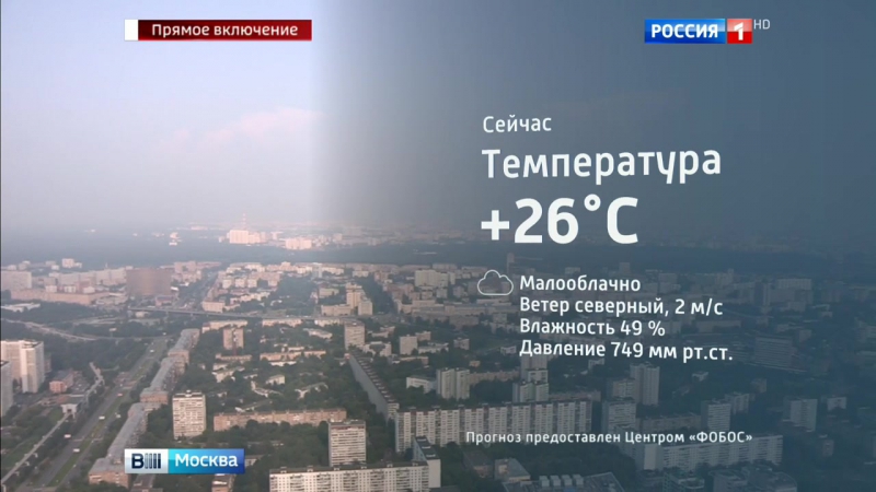 К москве приближается гроза с сильным ветром