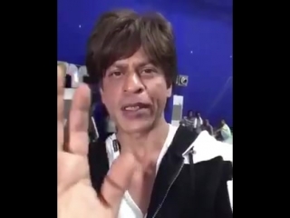 Short video by @iamsrk for fan during shooting zerothemovie [ april 2018 ] zero zerothefilm shahrukhkhan