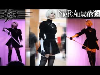 Nier automata 2b cosplay by bun with raisins 007