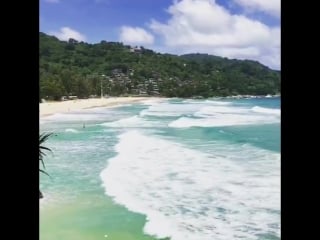 Пляж ката ной 07 07 2018