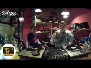 Alex yurov and ruslan beta live@baza record shop