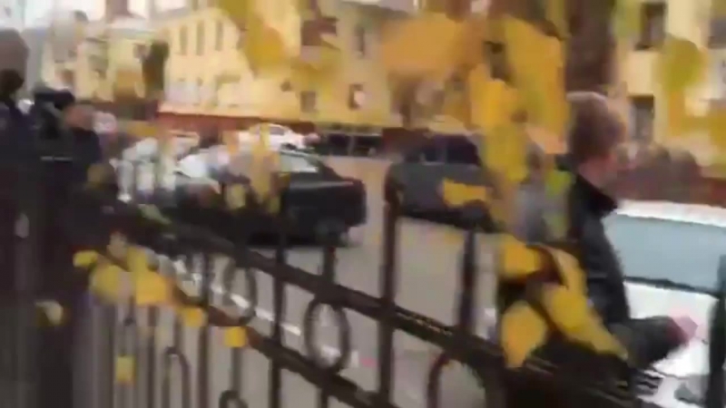 Втеча геннадія корбана з залу суду