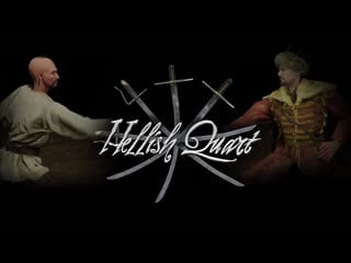 Hellish quart sword duelling game gameplay teaser