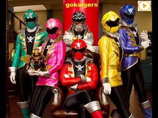 Gokaigers navio fantasma