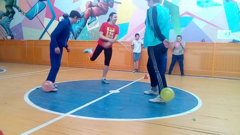 Семейная спортландия 11 03 2017