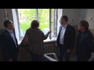 В башкортостане партийцы ведут контроль за реализацией программы ремонта подъездов