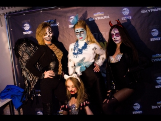 Halloween 2016 в скайпарке