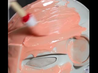 Silicone molding and casting helmet