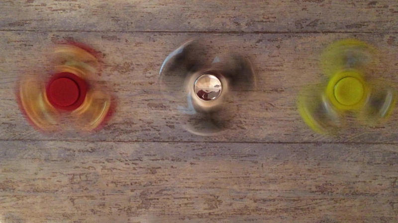 Ручные спиннеры (hand spinner)