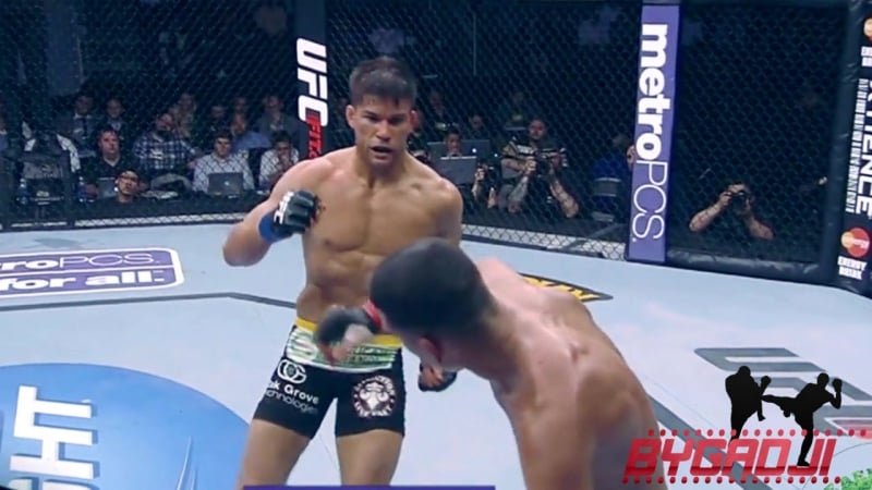 Josh thomson vs nate diaz | by gadji