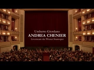 Andrea chénier anja harteros, jonas kaufmann, roberto frontali marco armiliato wiener staatsoper hd