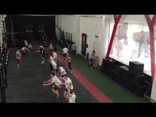 Тренироа tkd teens в crossfit berloga