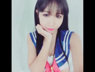 Waveya miu on ig~#waveya #waveyamiu #love #aegyo