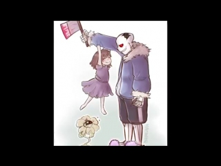 Horrortale aliza x sans