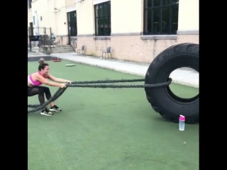 Тренироа с колесом 2