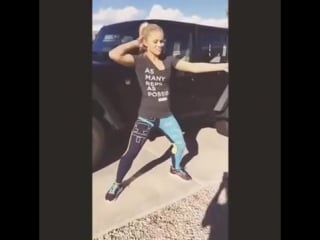Paige vanzant dancing