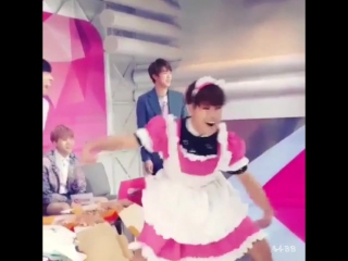 Jimin, thats not very ladylike