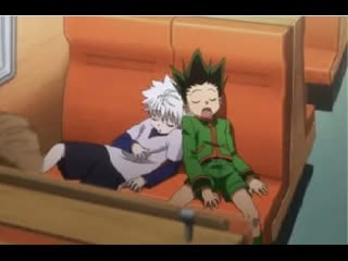 ⊱ killua zoldyck & gon freecss | hunter x hunter