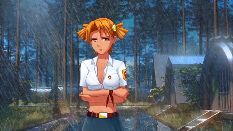 Everlasting summer грустная алиса под дождём