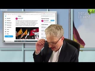 Digitaler chronist alternative die cdu macht sich ehrlich und marschiert mit der antifa!