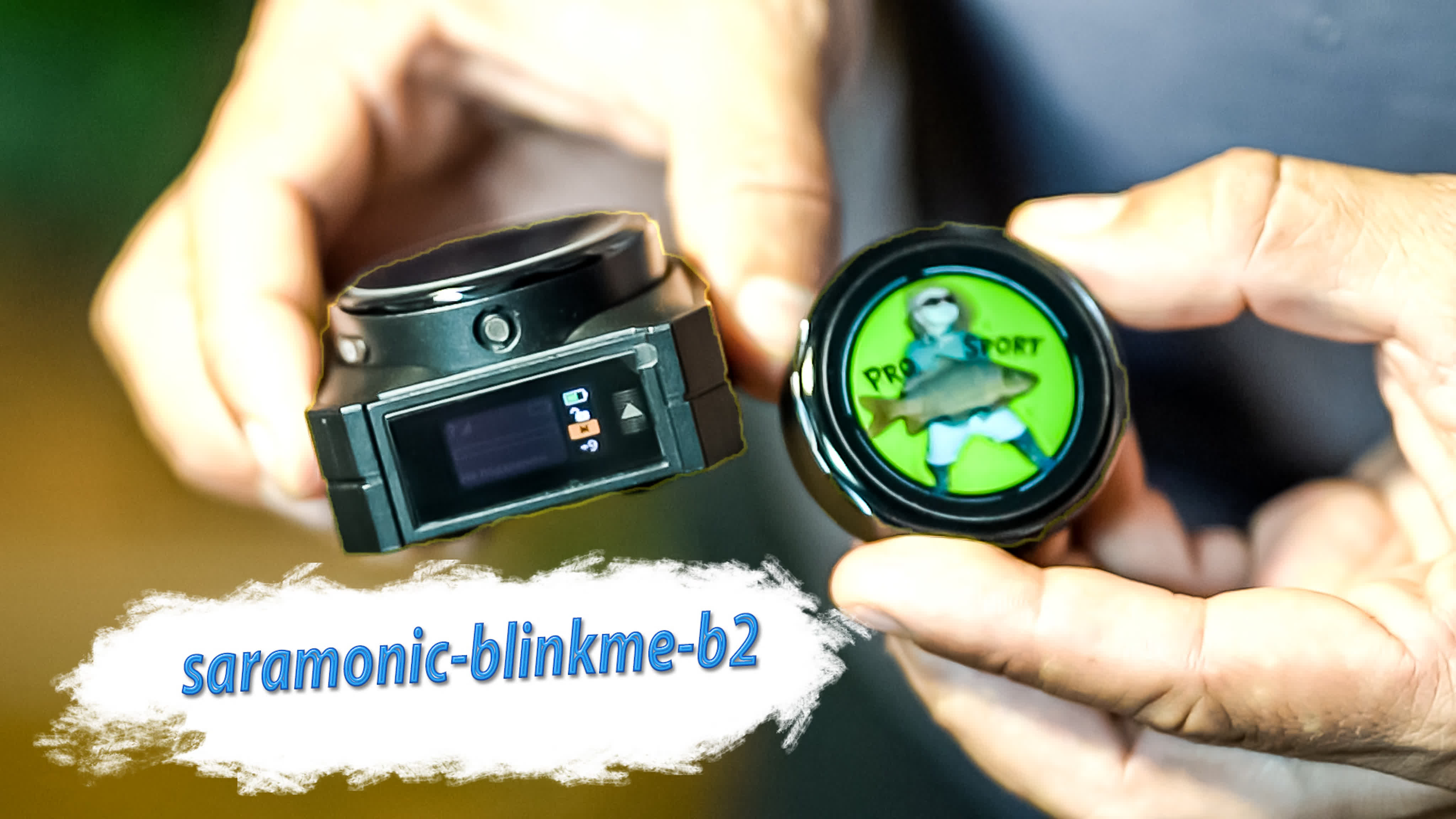 Радио система saramonic blinkme b2 почему она