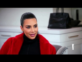 Kuwtk kris jenner kicking kim kardashian and kanye out e!